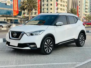 2018 نيسان كيكس in dubai