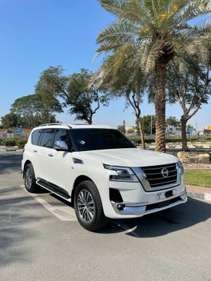 2020 Nissan Patrol