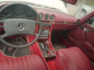 1979 Mercedes-Benz SLC