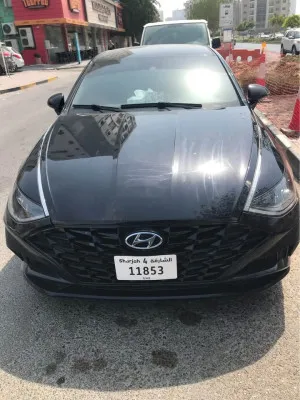 2021 Hyundai Sonata in dubai