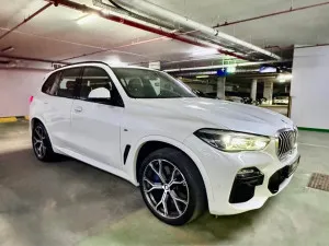 2020 BMW X5 in dubai