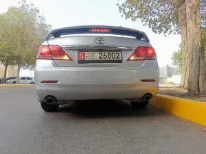 2007 Toyota Aurion