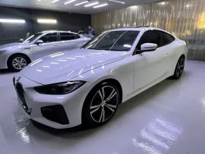 2021 بي أم دابليو الفئة - 4 