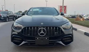 2021 Mercedes-Benz E63 AMG