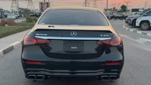 2021 Mercedes-Benz E63 AMG