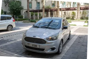 2017 فورد فيجو in dubai