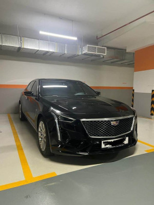 2019 Cadillac CT6 in dubai