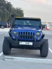2014 Jeep Wrangler Unlimited in dubai