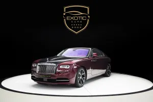 2019 Rolls Royce Wraith in dubai