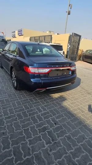 2018 Lincoln Continential