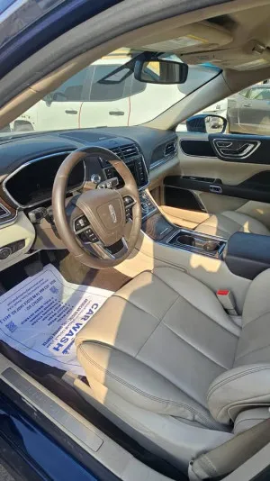 2018 Lincoln Continential
