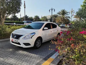 2019 Nissan Sunny in dubai