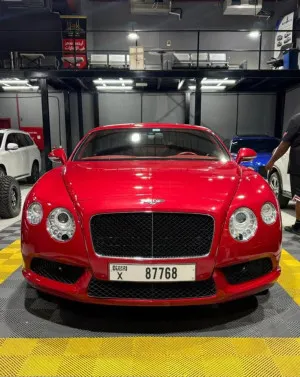 2015 Bentley Continental