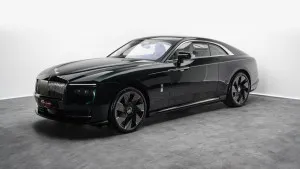 2025 Rolls Royce SPECTRE in dubai