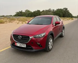 2020 Mazda CX-3 in dubai