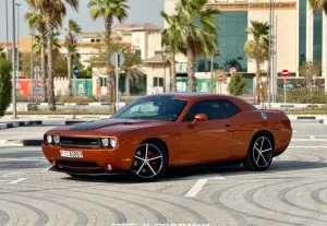 2011 Dodge Challenger in dubai