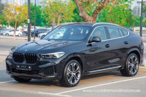 2021 BMW X6 in dubai