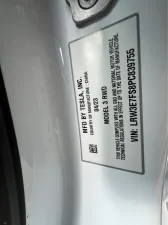2023 Tesla MODEL 3