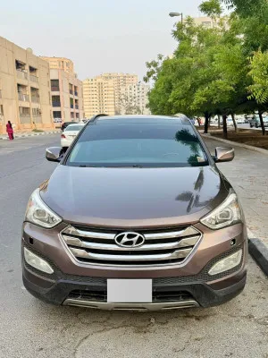 2014 هيونداي سانتا في in dubai