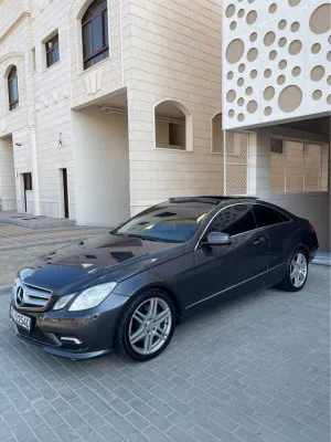 2010 Mercedes-Benz E-Class in dubai