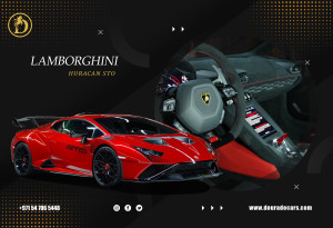 2022 Lamborghini Huracan in dubai