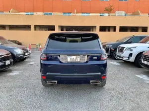 2022 Land Rover Range Rover Sport