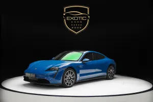 2024 Porsche Taycan in dubai