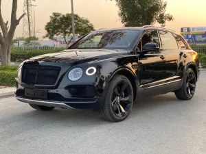 2018 Bentley Bentayga in dubai