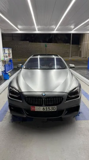 2015 بي أم دابليو الفئة - 6  in dubai