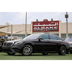 2018 Mercedes-Benz S-Class in dubai