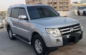 2008 Mitsubishi Pajero in dubai