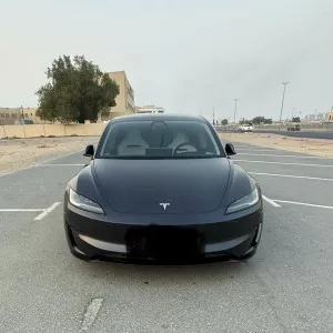 2024 Tesla MODEL 3 in dubai