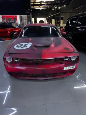 2020 Dodge Challenger in dubai