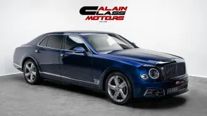 2018 Bentley Mulsanne in dubai