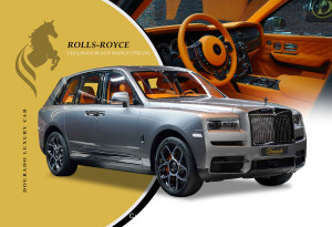 2022 Rolls Royce Cullinan