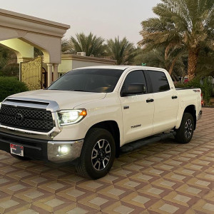 2021 Toyota Tundra in dubai