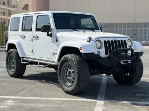 2018 Jeep Wrangler Unlimited in dubai