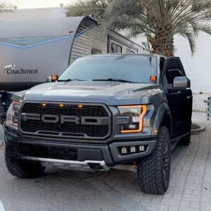 2020 Ford Raptor in dubai