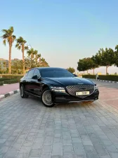 2022 Genesis G80 in dubai