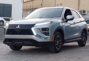 2022 Mitsubishi Eclipse Cross in dubai