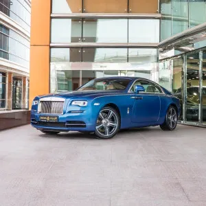 2015 Rolls Royce Wraith in dubai