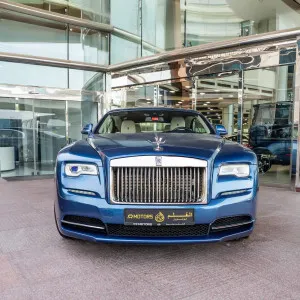 2015 Rolls Royce Wraith