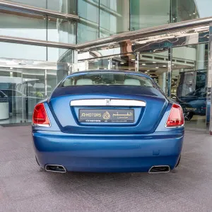 2015 Rolls Royce Wraith