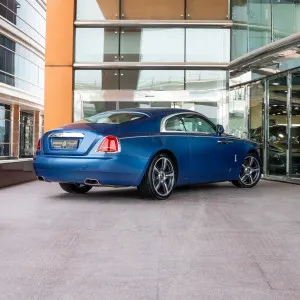 2015 Rolls Royce Wraith