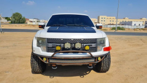 2013 Ford Raptor in dubai