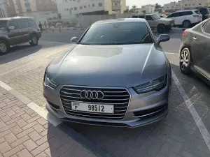2016 Audi A7 in dubai