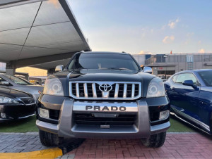 2009 Toyota Prado in dubai