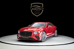 2022 Bentley Continental in dubai