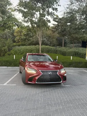 2018 لكزس ال اس ٥٠٠ in dubai