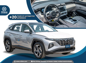 2022 Hyundai Tucson in dubai